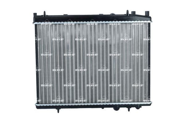 Radiateur moteur (Radiateur de refroidissement) NRF B.V. 53108A