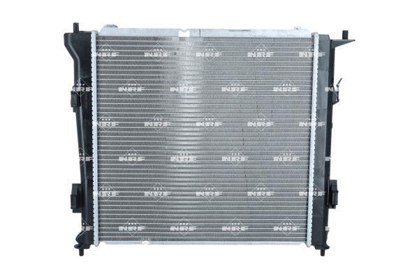 Radiador, refrigeración del motor NRF B.V. ref. 53109