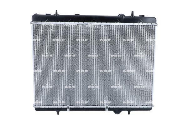 Radiador, refrigeración del motor NRF B.V. ref. 53112