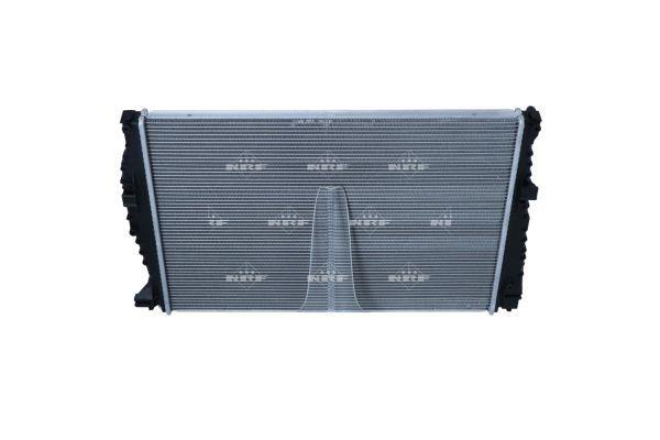 Radiador, refrigeración del motor NRF B.V. ref. 53114