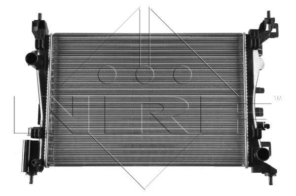 Radiador, refrigeración del motor NRF B.V. ref. 53115