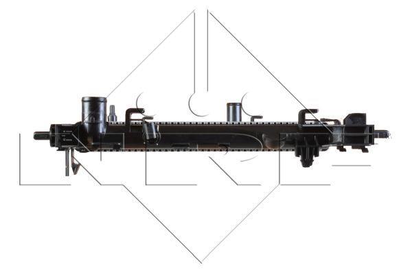 Radiador, refrigeración del motor NRF B.V. ref. 53115