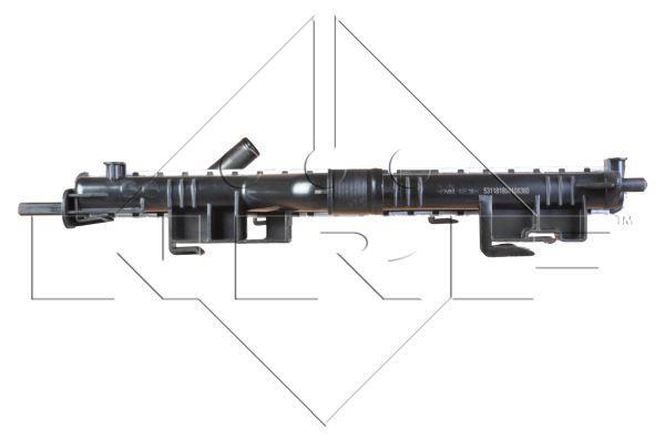 Radiateur moteur (Radiateur de refroidissement) NRF B.V. 53118