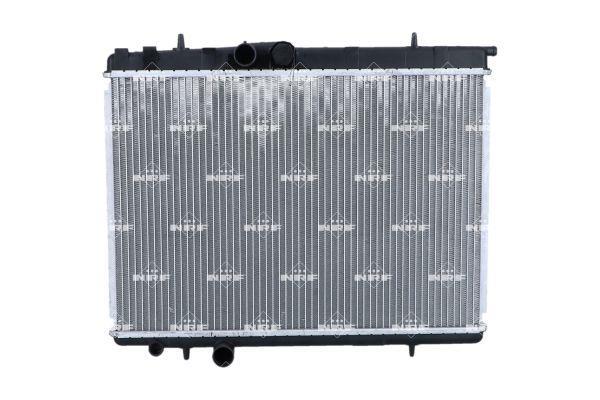 Radiador, refrigeración del motor NRF B.V. ref. 53120