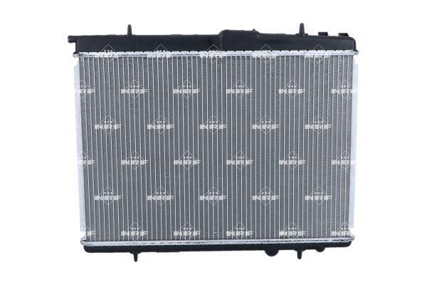 Radiador, refrigeración del motor NRF B.V. ref. 53120