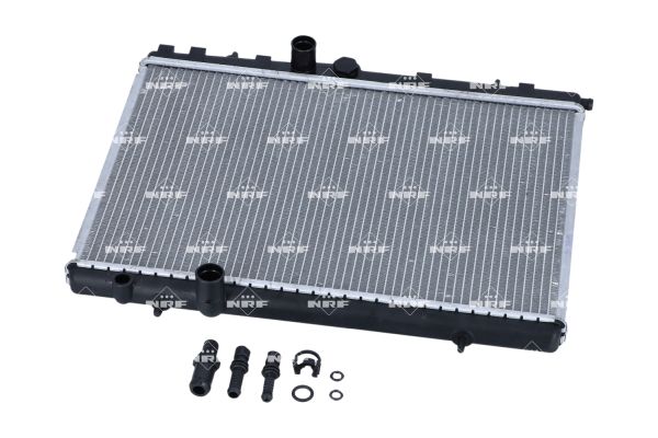 Radiador, refrigeración del motor NRF B.V. ref. 53120