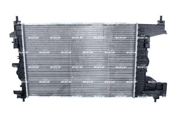 Radiador, refrigeración del motor NRF B.V. ref. 53122