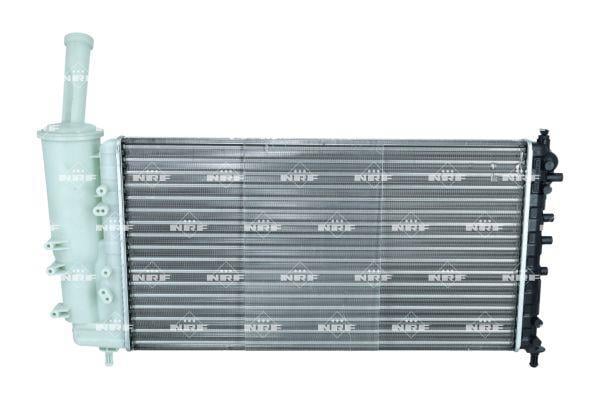 Radiador, refrigeración del motor NRF B.V. ref. 53124