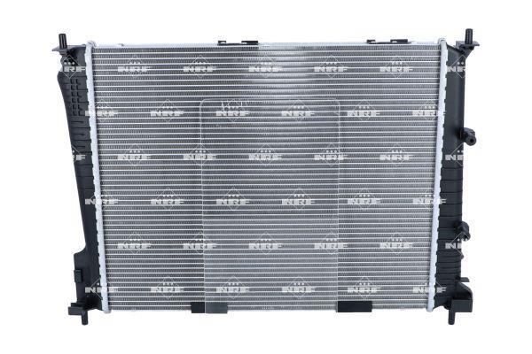 Radiador, refrigeración del motor NRF B.V. ref. 53125