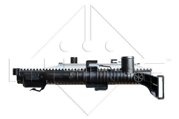 Radiador, refrigeración del motor NRF B.V. ref. 53138