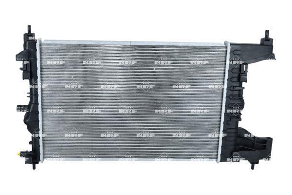 Radiador, refrigeración del motor NRF B.V. ref. 53148