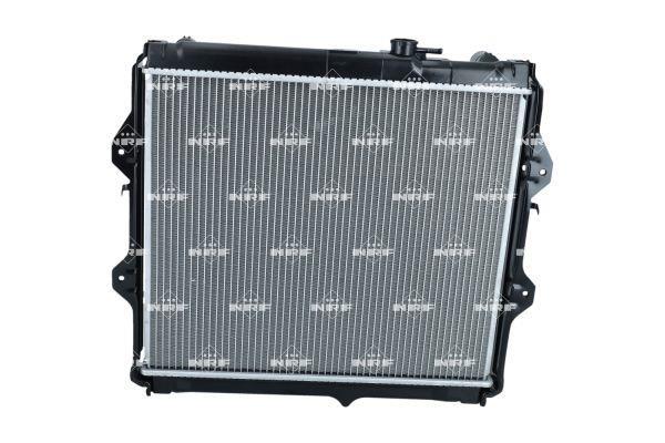 Radiador, refrigeración del motor NRF B.V. ref. 53151