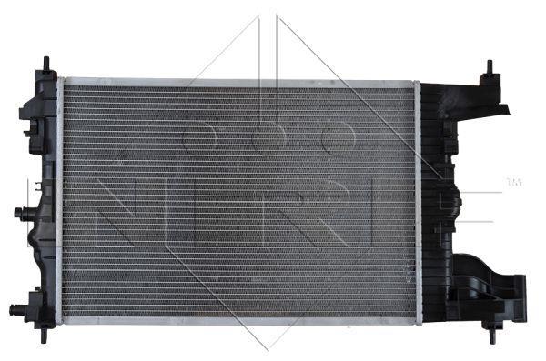 Radiador, refrigeración del motor NRF B.V. ref. 53155