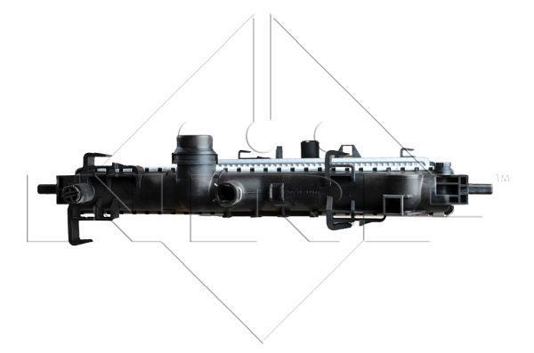 Radiador, refrigeración del motor NRF B.V. ref. 53155