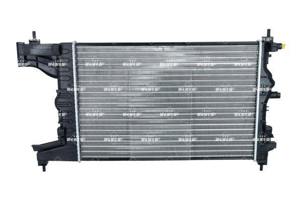 Radiateur moteur (Radiateur de refroidissement) NRF B.V. 53155A