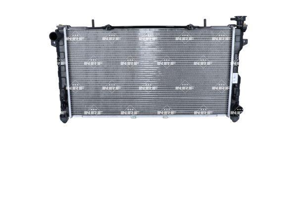 Radiador, refrigeración del motor NRF B.V. ref. 53156