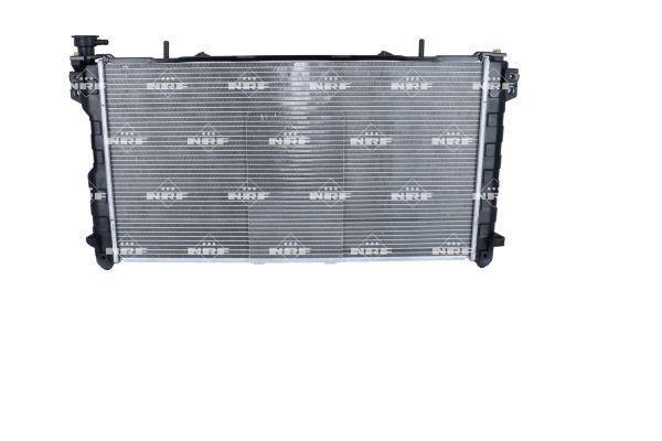 Radiador, refrigeración del motor NRF B.V. ref. 53156