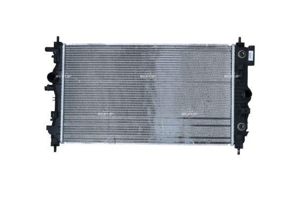 Radiador, refrigeración del motor NRF B.V. ref. 53159