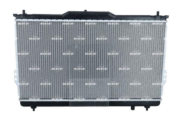 Radiador, refrigeración del motor NRF B.V. ref. 53161
