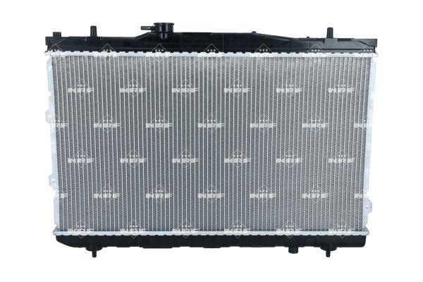 Radiador, refrigeración del motor NRF B.V. ref. 53162