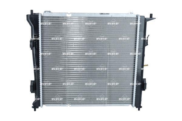 Radiateur moteur (Radiateur de refroidissement) NRF B.V. 53163