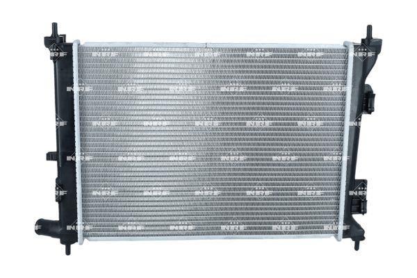 Radiador, refrigeración del motor NRF B.V. ref. 53166