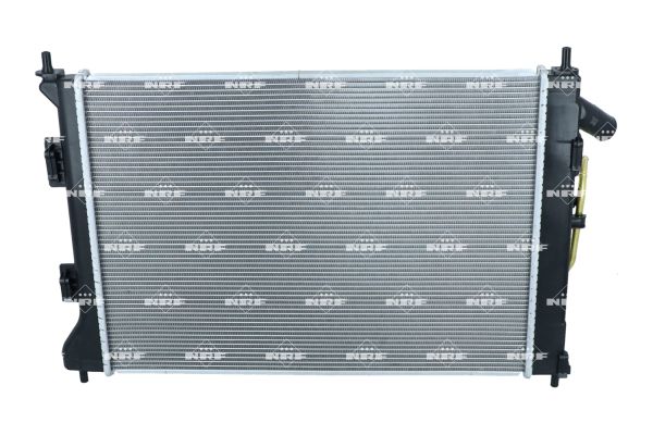 Radiador, refrigeración del motor NRF B.V. ref. 53172
