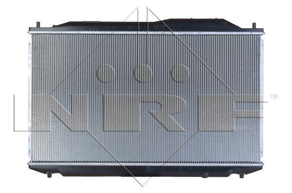 Radiador, refrigeración del motor NRF B.V. ref. 53186