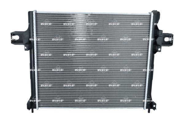 Radiador, refrigeración del motor NRF B.V. ref. 53191