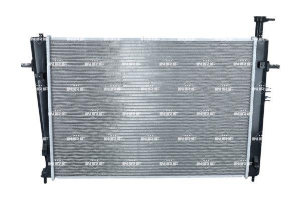 Radiador, refrigeración del motor NRF B.V. ref. 53192