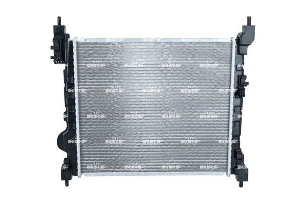 Radiador, refrigeración del motor NRF B.V. ref. 53195