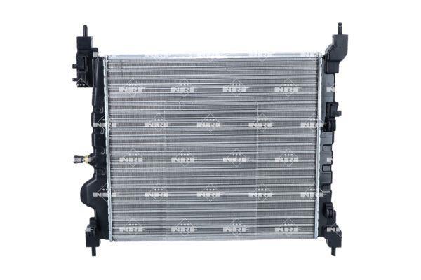 Radiateur moteur (Radiateur de refroidissement) NRF B.V. 53195A