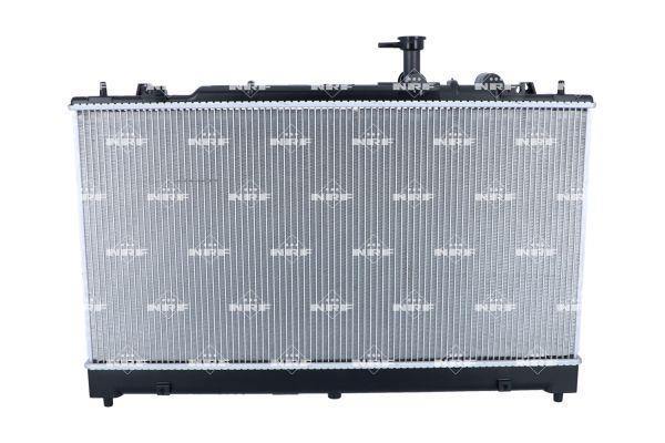 Radiador, refrigeración del motor NRF B.V. ref. 53198