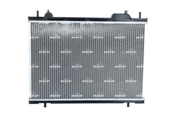 Radiateur moteur (Radiateur de refroidissement) NRF B.V. 53201