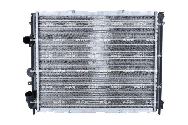 Radiador, refrigeración del motor NRF B.V. ref. 53209