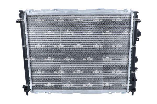 Radiador, refrigeración del motor NRF B.V. ref. 53209
