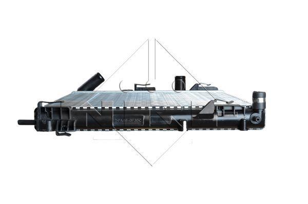 Radiador, refrigeración del motor NRF B.V. ref. 53210