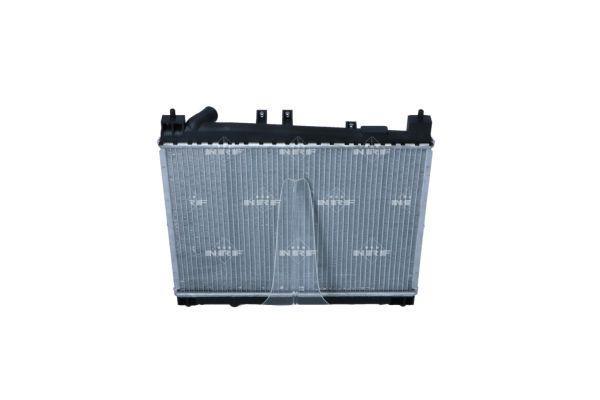 Radiador, refrigeración del motor NRF B.V. ref. 53211