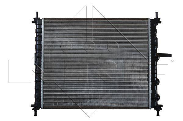 Radiador, refrigeración del motor NRF B.V. ref. 53227