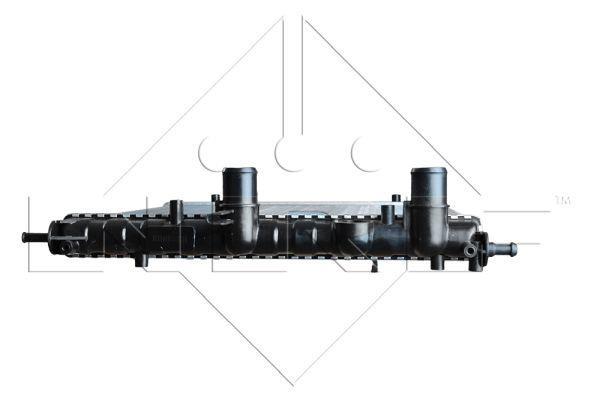 Radiador, refrigeración del motor NRF B.V. ref. 53227