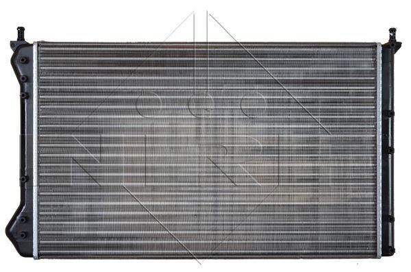 Radiador, refrigeración del motor NRF B.V. ref. 53231