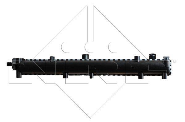 Radiador, refrigeración del motor NRF B.V. ref. 53231