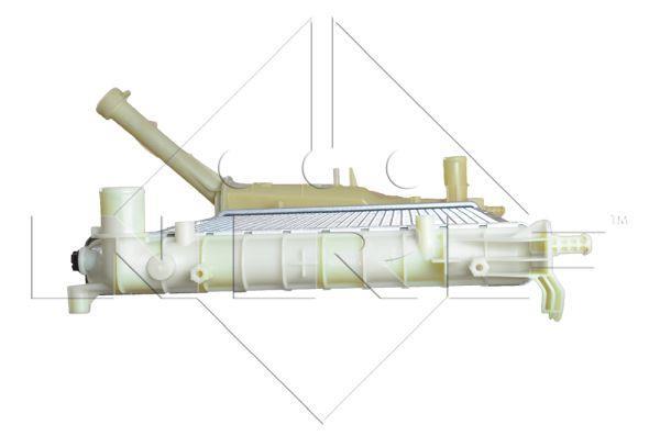 Radiador, refrigeración del motor NRF B.V. ref. 53247