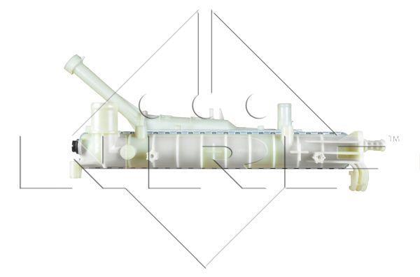 Radiador, refrigeración del motor NRF B.V. ref. 53247A