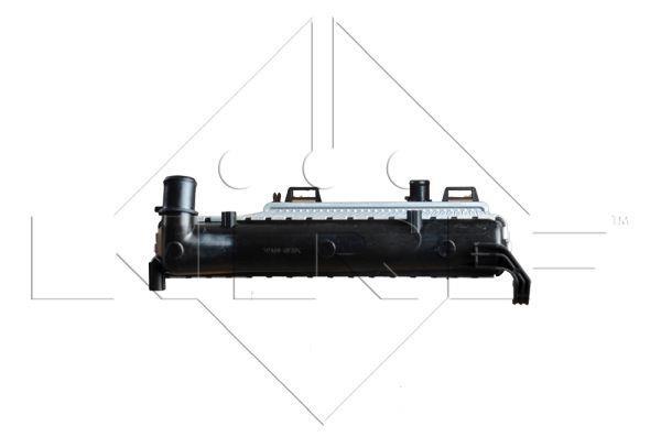 Radiador, refrigeración del motor NRF B.V. ref. 53248
