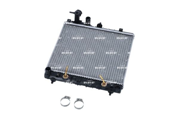 Radiador motor NRF B.V. ref. 53256