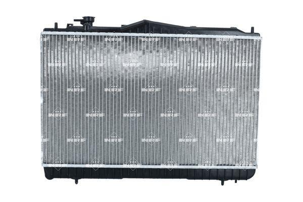 Radiateur moteur (Radiateur de refroidissement) NRF B.V. 53259