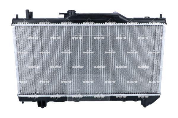 Radiador, refrigeración del motor NRF B.V. ref. 53267