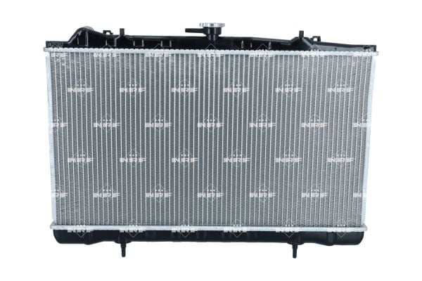 Radiador, refrigeración del motor NRF B.V. ref. 53271