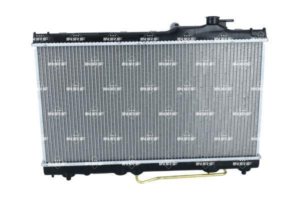 Radiador, refrigeración del motor NRF B.V. ref. 53272